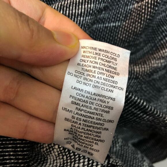 Champion Gray Marled Baseball Sweater S - Picture 5 of 5